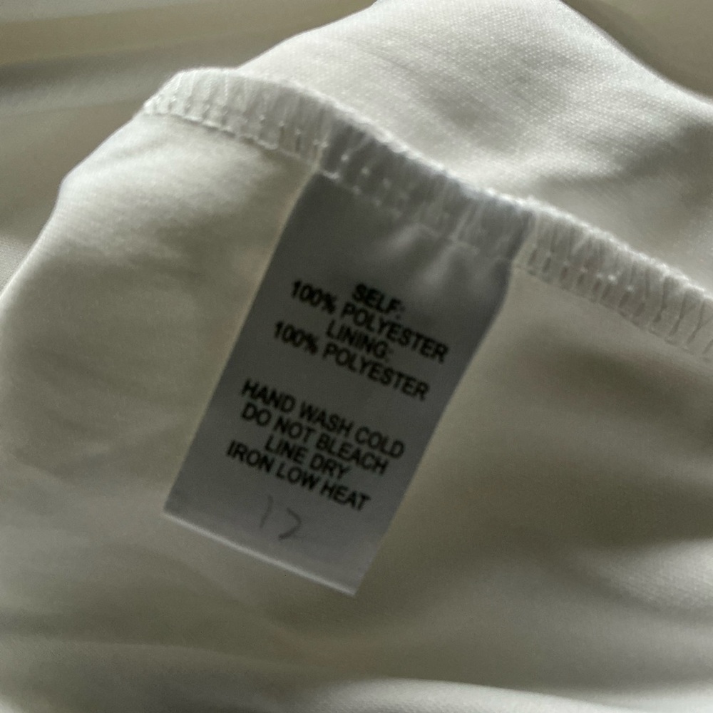 NWT LULU’S Wagner White Lace Sleeveless Midi‎ Dress - Picture 4 of 5
